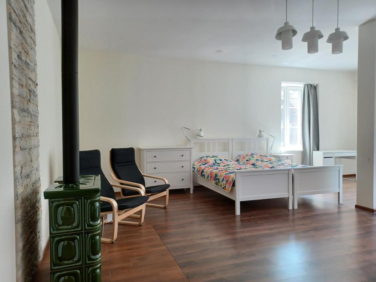Apartamento Namai Juodkranteje Exterior foto