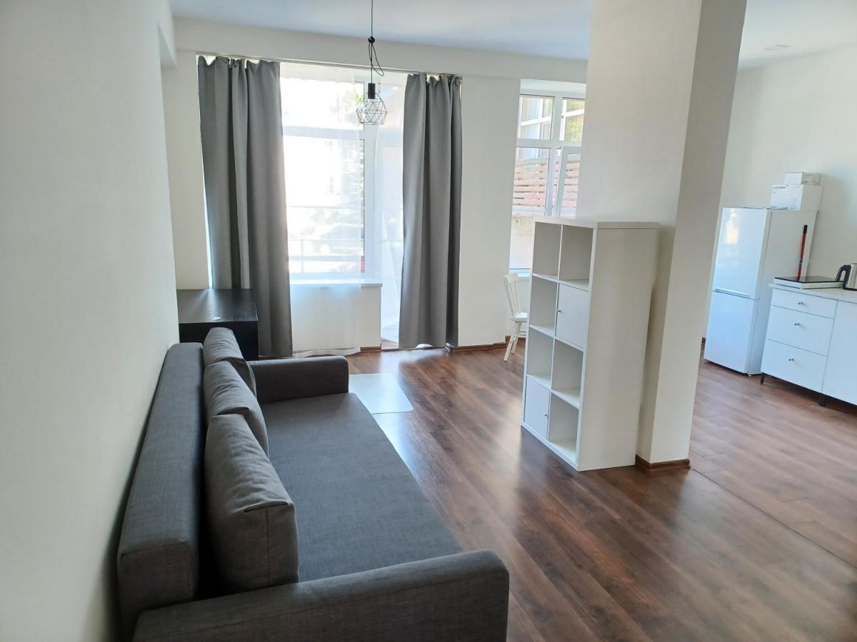 Apartamento Namai Juodkranteje Exterior foto
