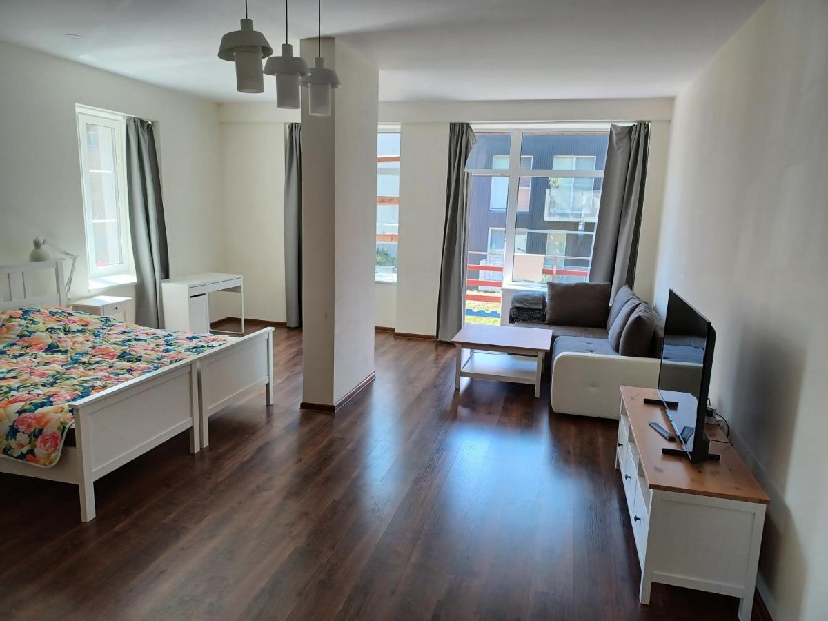 Apartamento Namai Juodkranteje Exterior foto