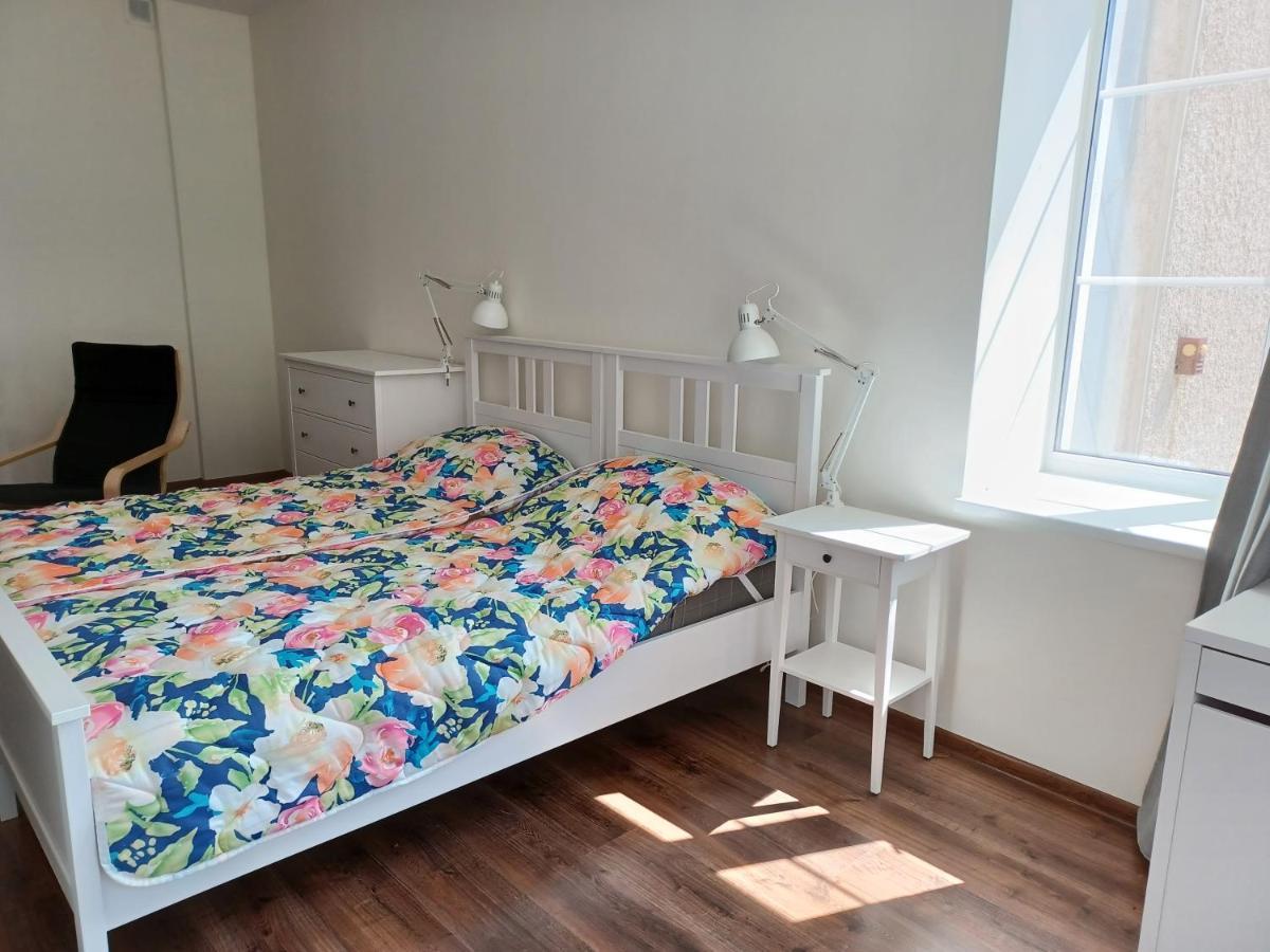 Apartamento Namai Juodkranteje Exterior foto