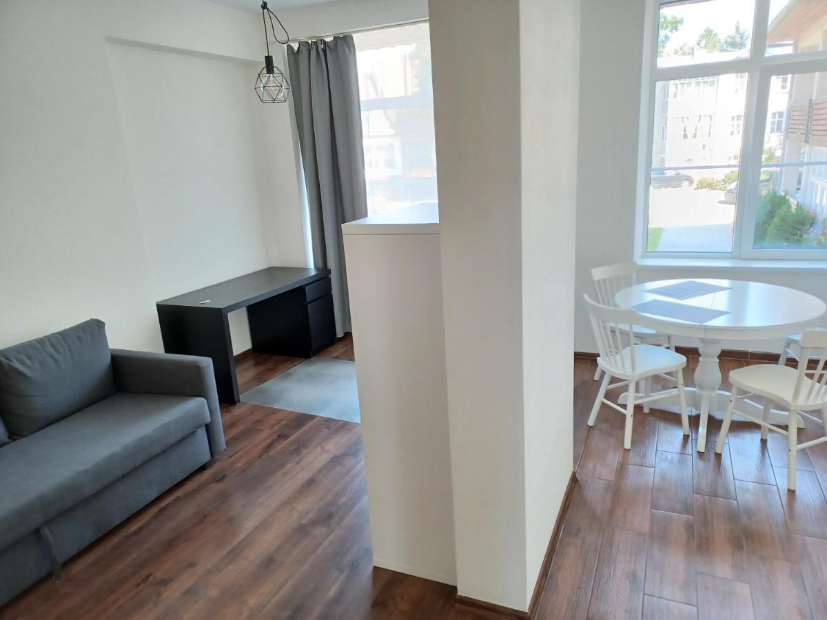 Apartamento Namai Juodkranteje Exterior foto
