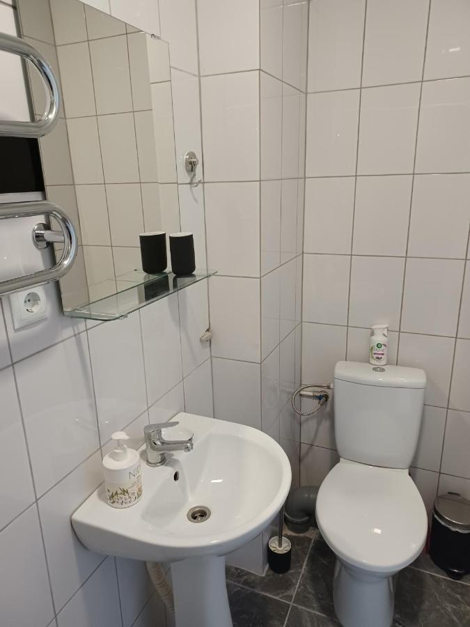 Apartamento Namai Juodkranteje Exterior foto
