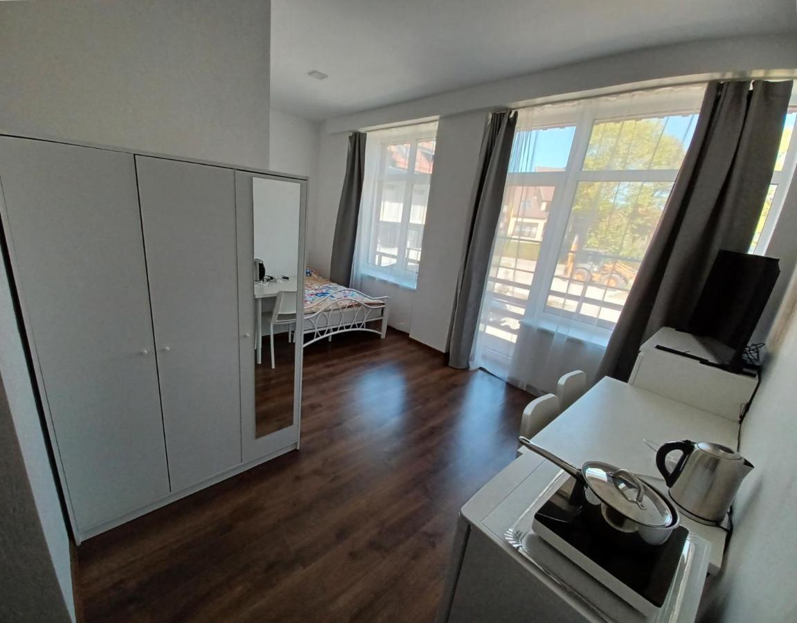 Apartamento Namai Juodkranteje Exterior foto