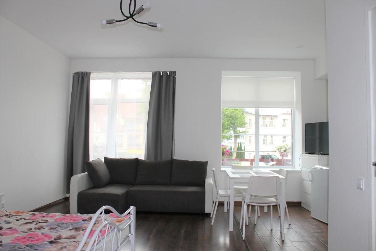 Apartamento Namai Juodkranteje Exterior foto
