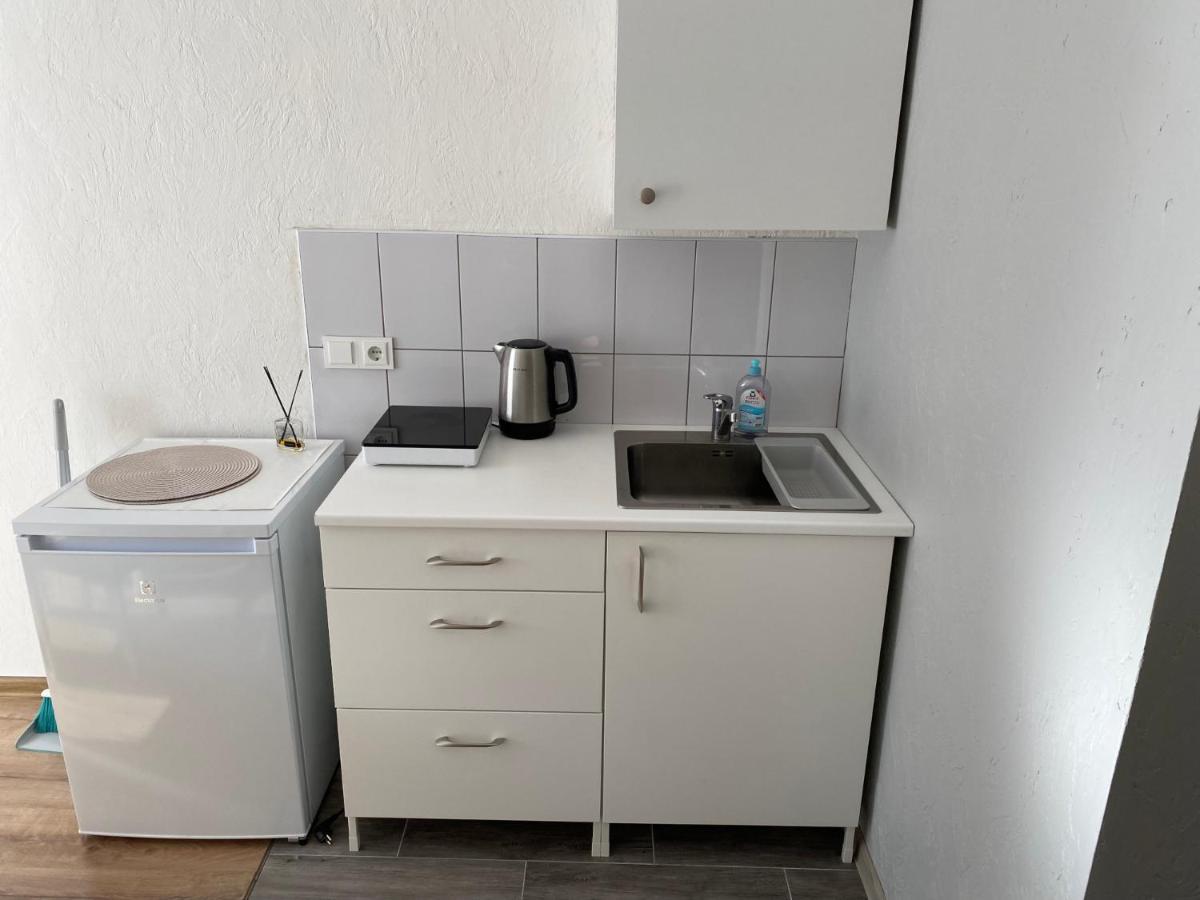 Apartamento Namai Juodkranteje Exterior foto