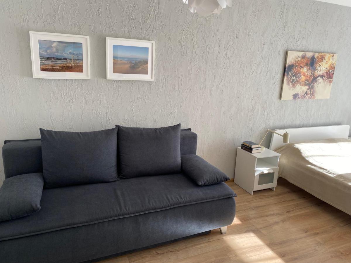 Apartamento Namai Juodkranteje Exterior foto