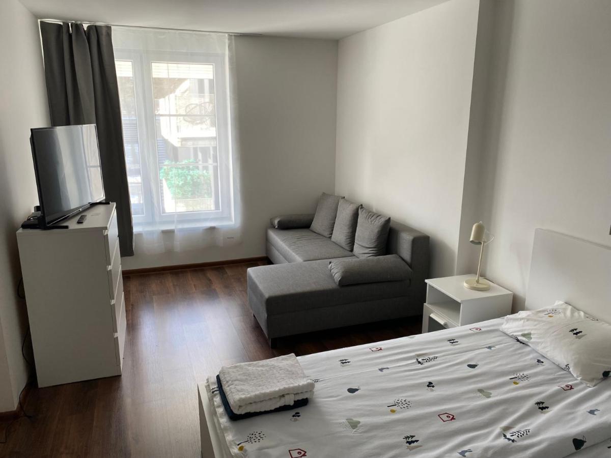 Apartamento Namai Juodkranteje Exterior foto