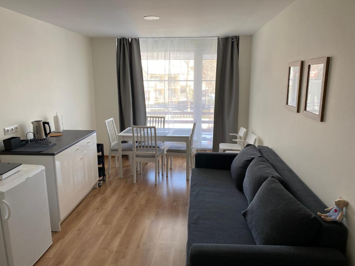 Apartamento Namai Juodkranteje Exterior foto