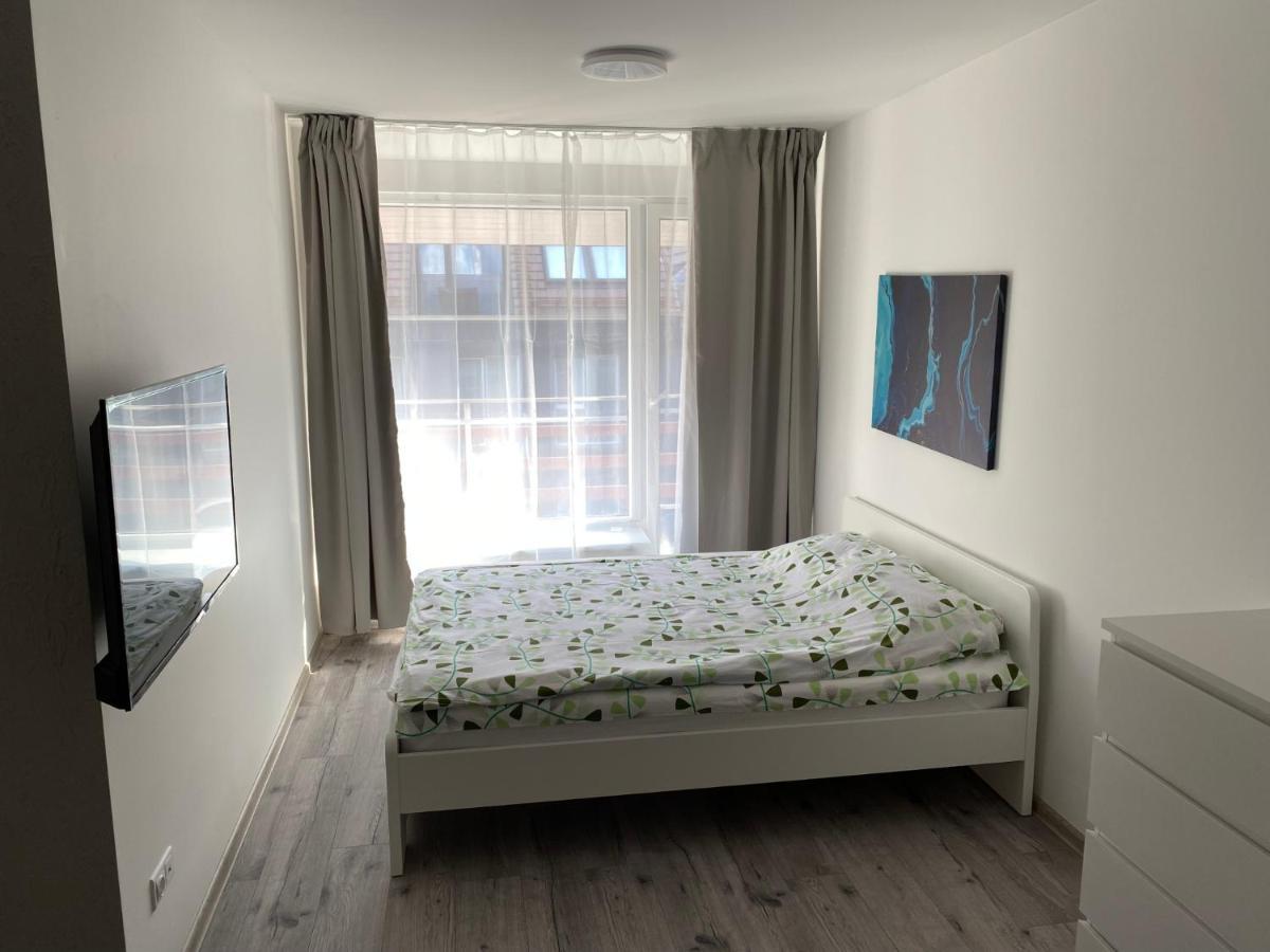 Apartamento Namai Juodkranteje Exterior foto