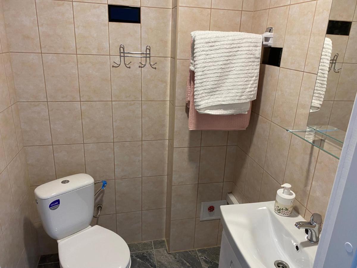 Apartamento Namai Juodkranteje Exterior foto