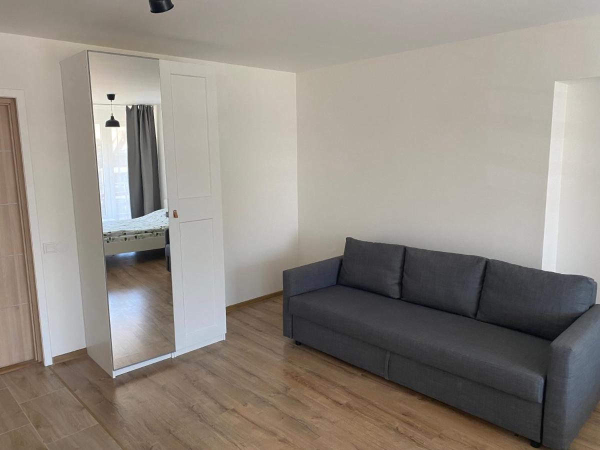 Apartamento Namai Juodkranteje Exterior foto