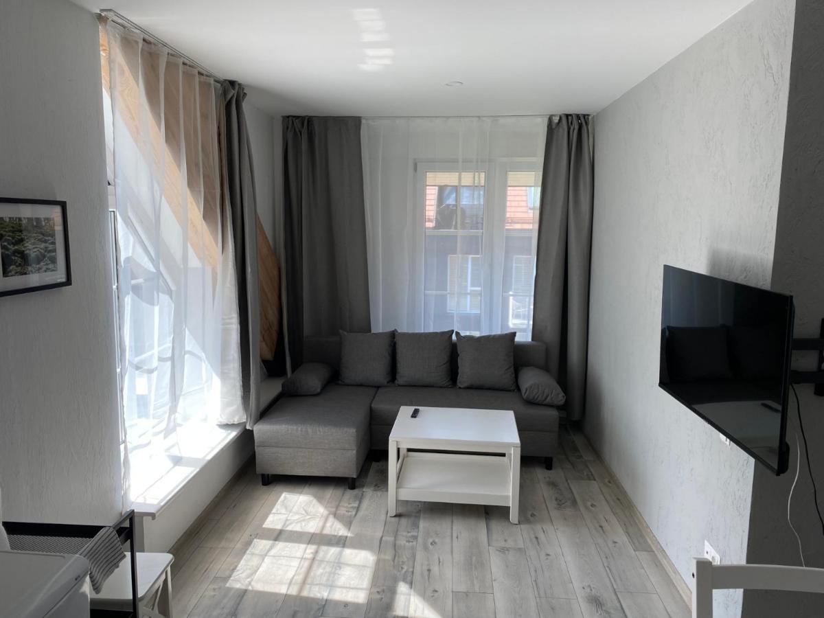 Apartamento Namai Juodkranteje Exterior foto
