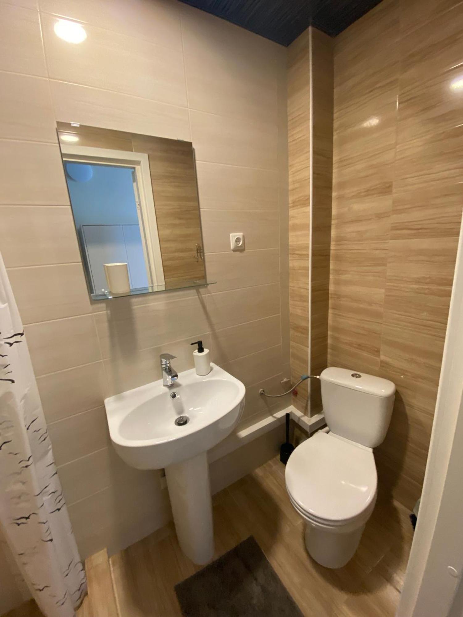 Apartamento Namai Juodkranteje Exterior foto